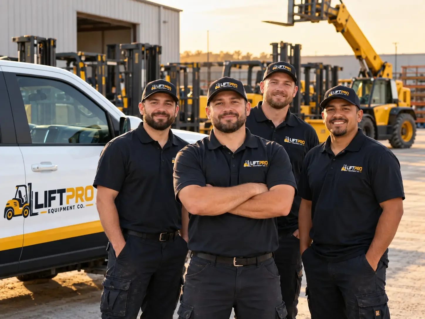 Forklift Rental company in Oxford, FL